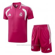 Conjunto Polo del Real Madrid 2026-2027 Rosa