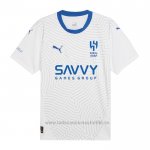 Camiseta Al Hilal 2ª 2024-2025 Tailandia