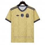 Camiseta Argentina Special 2026 Amarillo Tailandia