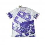 Camiseta Barcelona Special 2025-2026 Blanco Purpura Tailandia
