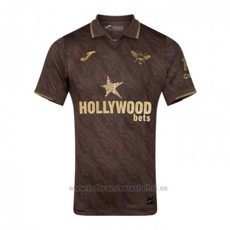 Camiseta Bradford City 2ª 2025-2026 Tailandia