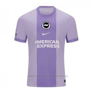 Camiseta Brighton & Hove Albion 2ª 2025-2026 Tailandia