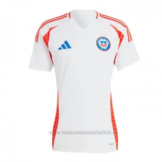 Camiseta Chile 2ª 2024 Tailandia