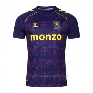 Camiseta Coventry City Portero 1ª 2025-2026 Tailandia