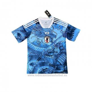 Camiseta Japon Y-3 Anime 2025-2026 Azul Tailandia