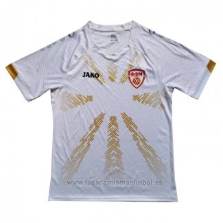 Camiseta Macedonia del Norte 2ª 2023 Tailandia