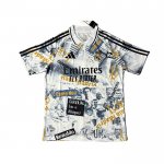 Camiseta Real Madrid Special 2025-2026 Blanco Amarillo Tailandia