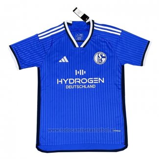 Camiseta Schalke 04 1ª 2023-2024 Tailandia