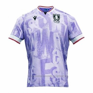 Camiseta Sheffield Wednesday 2ª 2025-2026 Tailandia