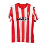 Camiseta Sporting de Gijon 1ª 2023-2024 Tailandia