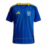 Camiseta Ucrania 2ª 2025 Tailandia