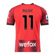 Camiseta AC Milan Jugador Pulisic 1ª 2023-2024