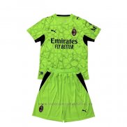 Camiseta AC Milan Portero 3ª Nino 2026-2027
