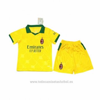 Camiseta AC Milan 3ª Nino 2025-2026