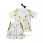 Camiseta Al Nassr 3ª Nino 2024-2025