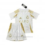 Camiseta Al Nassr 3ª Nino 2024-2025