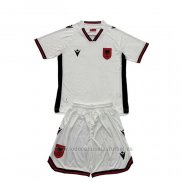 Camiseta Albania 2ª Nino 2025-2026