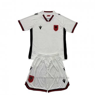 Camiseta Albania 2ª Nino 2025-2026