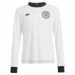 Camiseta Alemania 125 Aniversario Manga Larga 2025 Blanco