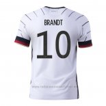 Camiseta Alemania Jugador Brandt 1ª 2020