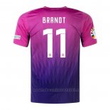 Camiseta Alemania Jugador Brandt 2ª 2024