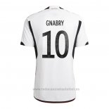 Camiseta Alemania Jugador Gnabry 1ª 2022