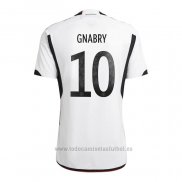 Camiseta Alemania Jugador Gnabry 1ª 2022