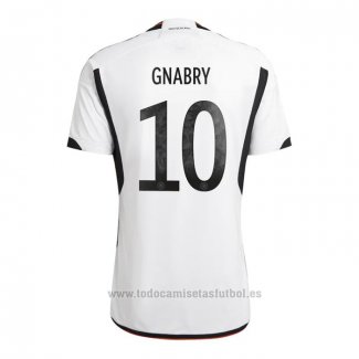 Camiseta Alemania Jugador Gnabry 1ª 2022
