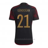 Camiseta Alemania Jugador Gundogan 2ª 2022