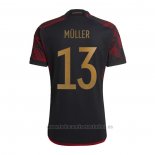 Camiseta Alemania Jugador Muller 2ª 2022