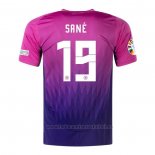 Camiseta Alemania Jugador Sane 2ª 2024