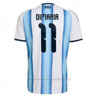 Camiseta Argentina Jugador Angel Di Maria 1ª 2026