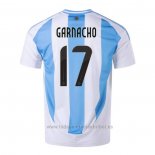 Camiseta Argentina Jugador Garnacho 1ª 2024