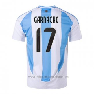 Camiseta Argentina Jugador Garnacho 1ª 2024