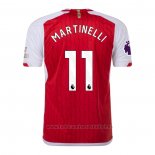 Camiseta Arsenal Jugador Martinelli 1ª 2023-2024