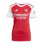 Camiseta Arsenal 1ª Mujer 2025-2026
