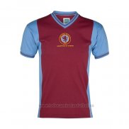 Camiseta Aston Villa 1ª Retro 1981-1982