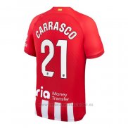 Camiseta Atletico Madrid Jugador Carrasco 1ª 2023-2024