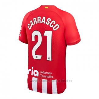 Camiseta Atletico Madrid Jugador Carrasco 1ª 2023-2024