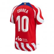 Camiseta Atletico Madrid Jugador Correa 1ª 2022-2023