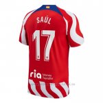 Camiseta Atletico Madrid Jugador Saul 1ª 2022-2023