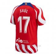 Camiseta Atletico Madrid Jugador Saul 1ª 2022-2023