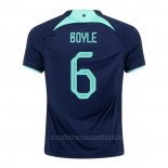 Camiseta Australia Jugador Boyle 2ª 2022