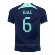 Camiseta Australia Jugador Boyle 2ª 2022