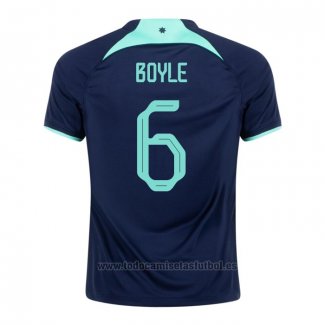 Camiseta Australia Jugador Boyle 2ª 2022