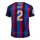 Camiseta Barcelona Jugador Dest 1ª 2022-2023
