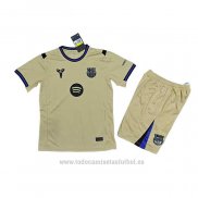 Camiseta Barcelona 2ª Nino 2025-2026
