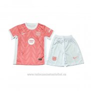 Camiseta Barcelona Special Nino 2025-2026 Naranja