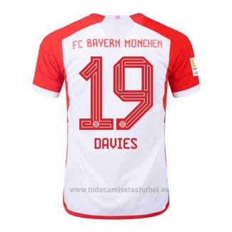 Camiseta Bayern Munich Jugador Davies 1ª 2023-2024