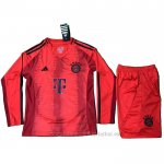 Camiseta Bayern Munich 1ª Manga Larga Nino 2024-2025